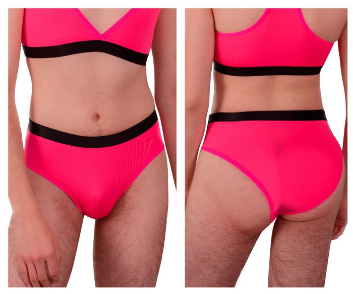 clever moda PLURAL PL004 Briefs Color Pink