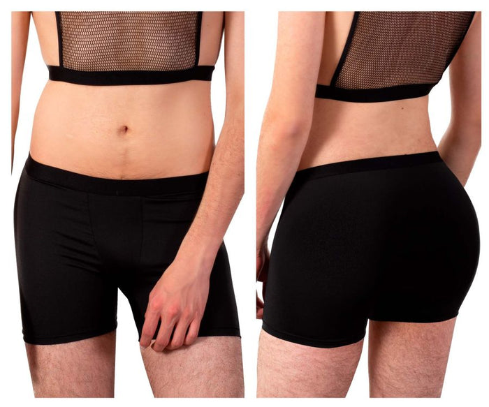 clever moda PLURAL PL008 Trunks Color Black