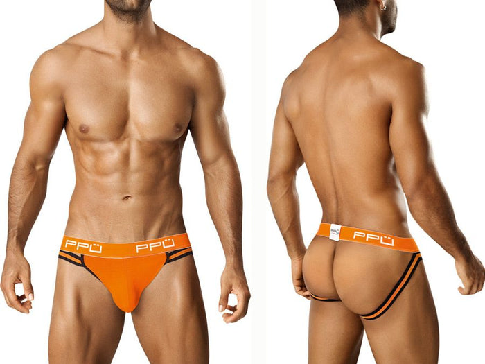 Clever Moda PPU 0965 Jockstrap Color Orange