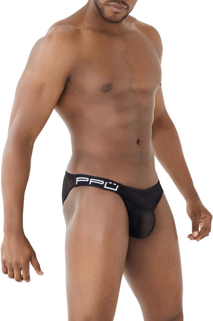 Clever Moda PPU 2312 Mesh Bikini Color Black