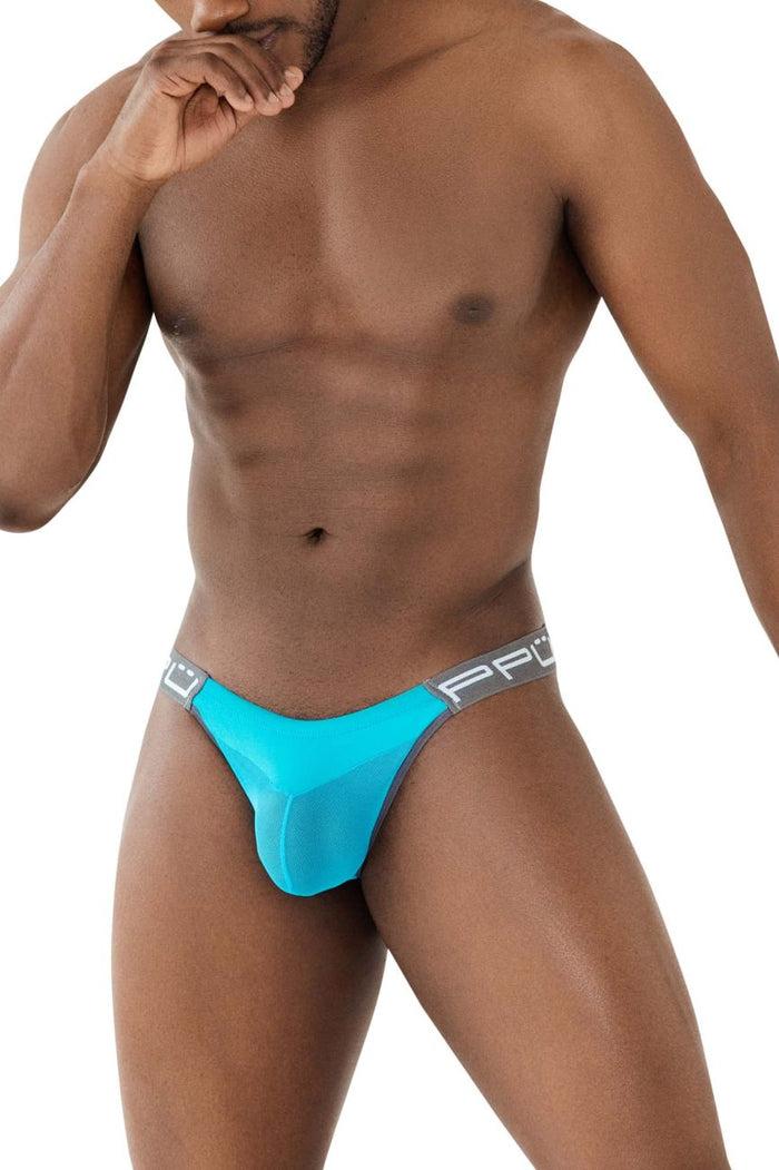 Clever Moda PPU 2312 Mesh Bikini Color Turquoise