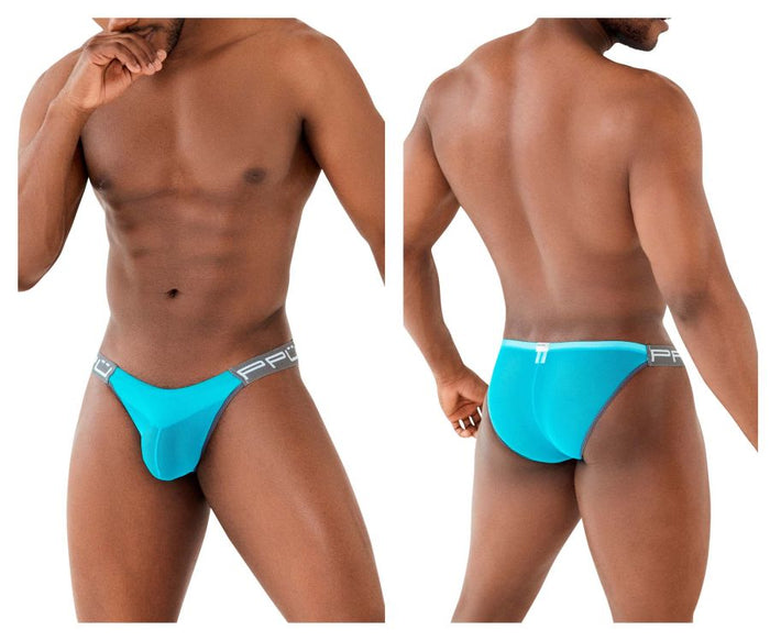 clever moda PPU 2312 Mesh Bikini Color Turquoise