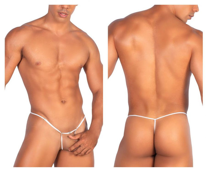 Clever Moda Roger Smuth RS068 Thongs Color White