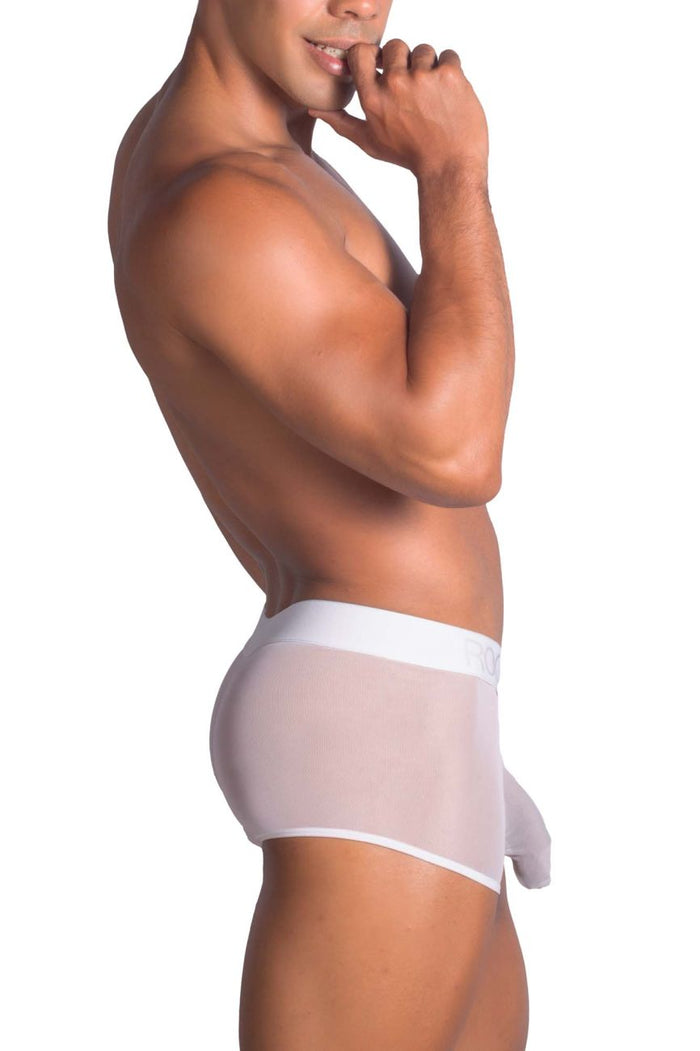 Clever Moda Roger Smuth RS072 Trunks Color White