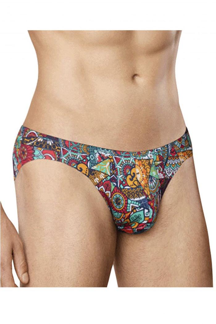 Clever Moda Doreanse 1217-PRN Groovy Bikini Color Printed