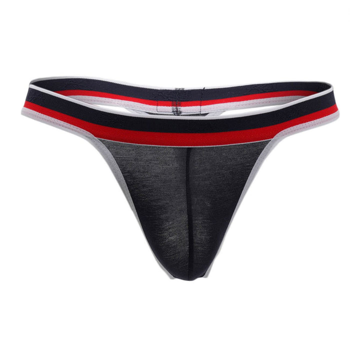 Clever Moda Doreanse 1218-NVY Metro Thong Color Navy Blue