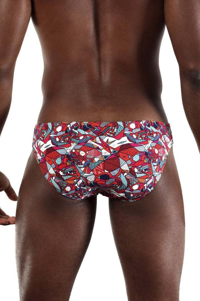 Clever Moda Doreanse 1243-PRN Pop Art Bikini Color Printed