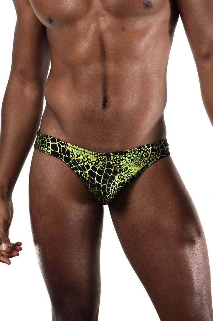 Clever Moda Doreanse 1257-PRN Space Venom Briefs Color Printed