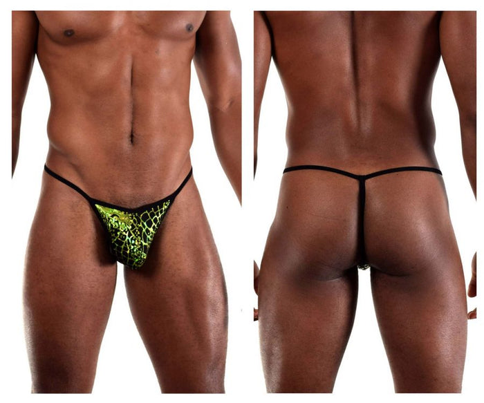 clever moda Doreanse 1260-PRN Space Venom Thongs Color Printed