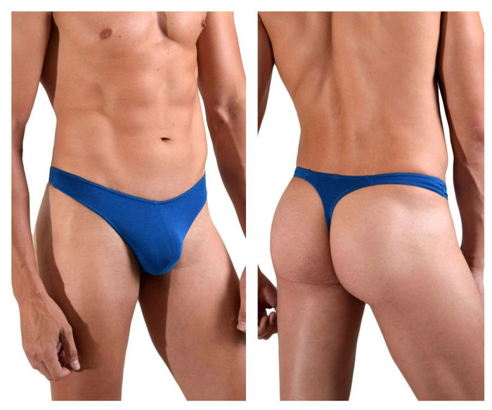 clever moda Doreanse 1280-BLU Hang-loose Thongs Color Blue