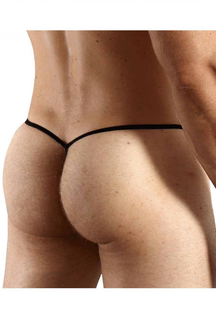 Clever Moda Doreanse 1306-BLU Mesh G-String Thong Color Blue