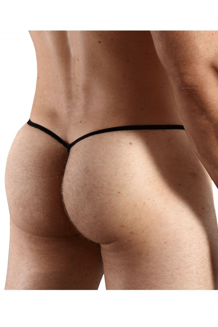 Clever Moda Doreanse 1306-RED Mesh G-String Thong Color Red