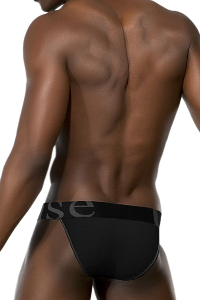 Clever Moda Doreanse 1313-BLK Ribbed Micromodal Bikini Color Black