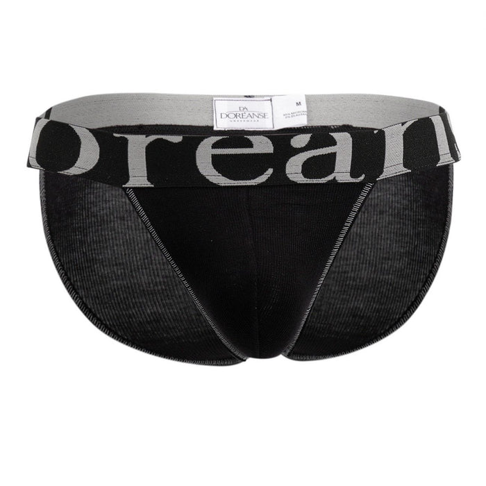 Clever Moda Doreanse 1313-BLK Ribbed Micromodal Bikini Color Black