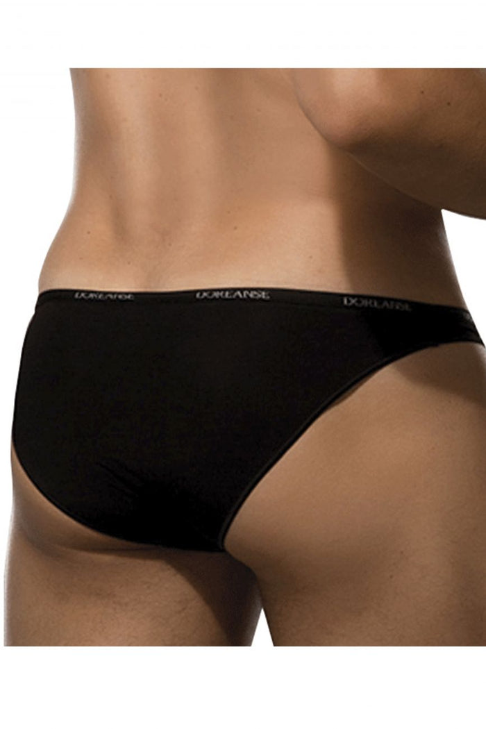Clever Moda Doreanse 1395-BLK Aire Bikini Color Black