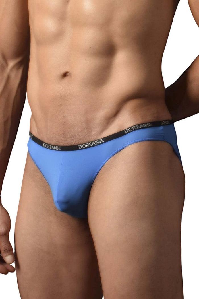 Clever Moda Doreanse 1395-BLU Aire Bikini Color Cobalt Blue