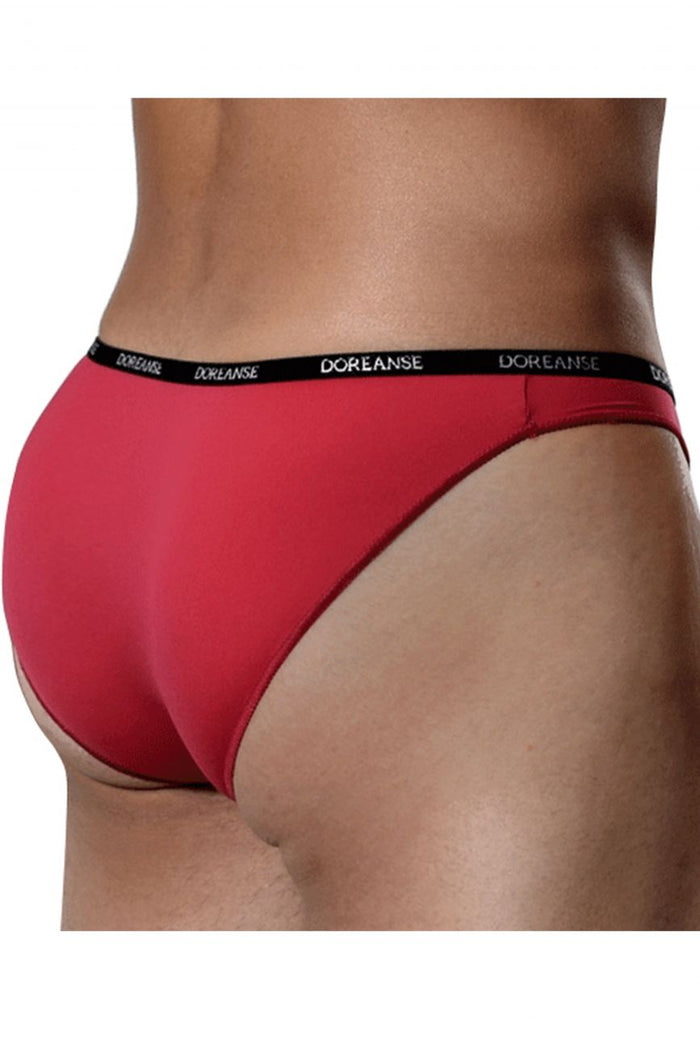 Clever Moda Doreanse 1395-RED Aire Bikini Color Red
