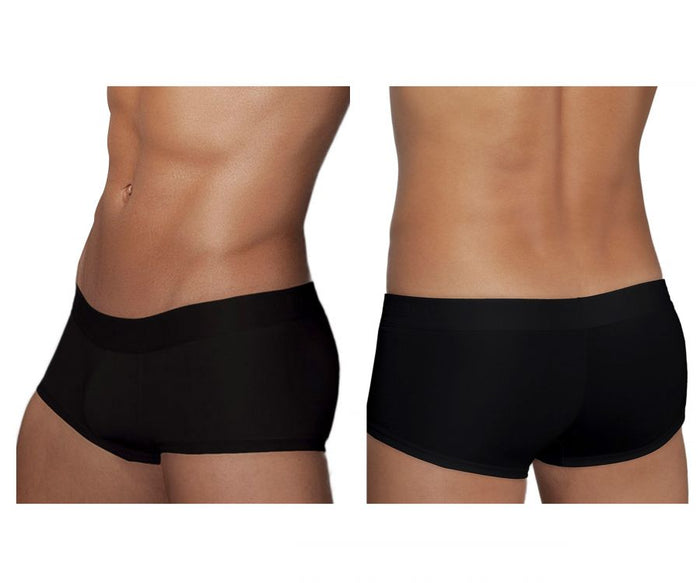 clever moda Doreanse 1760-BLK Low-rise Trunk Color Black