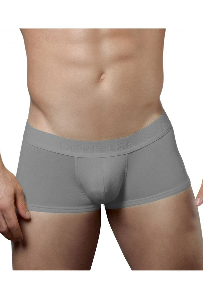Clever Moda Doreanse 1760-GRY Low-rise Trunk Color Gray