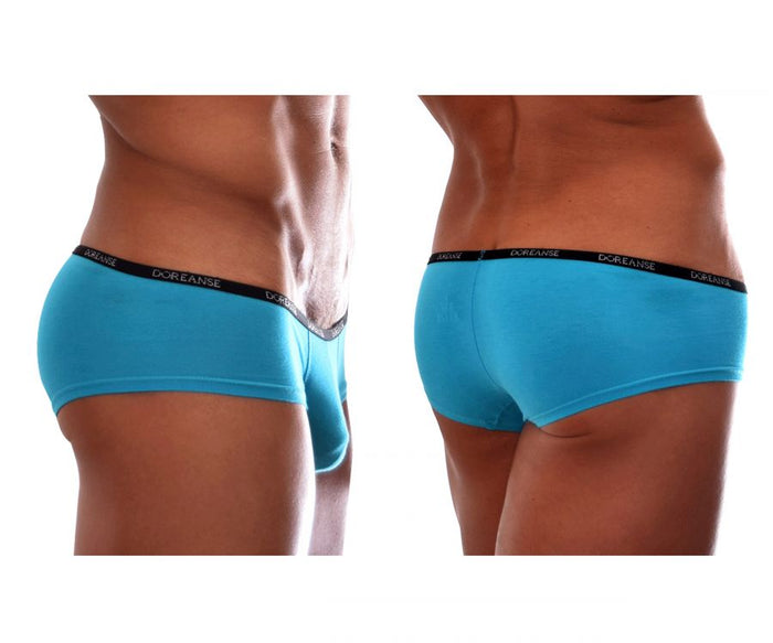 clever moda Doreanse 1781-TRQ Naked Mini Trunk Color Turquoise