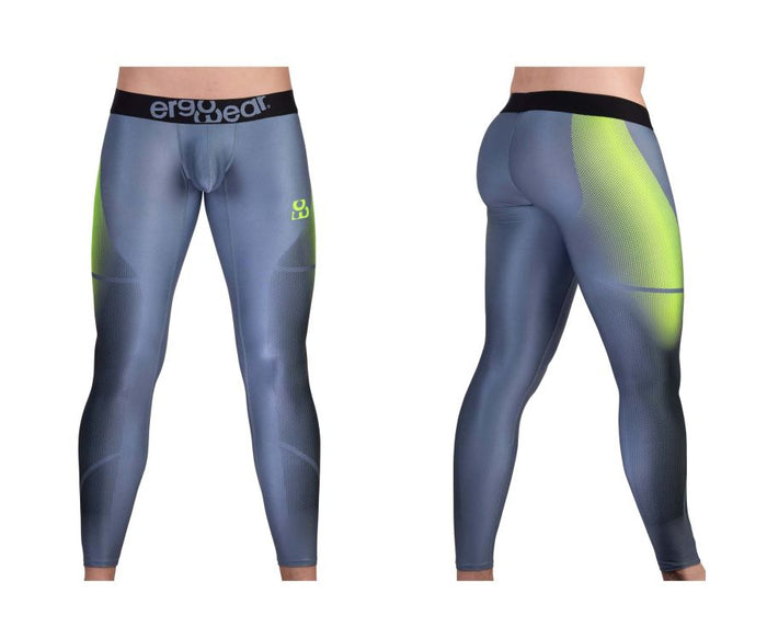 Clever Moda ErgoWear EW1604 MAX SE Athletic Pants Color Gray-Green
