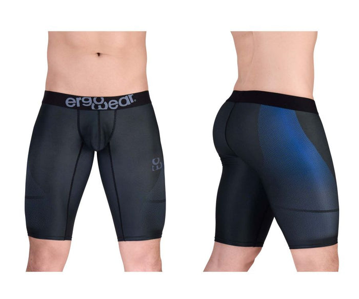 Clever Moda ErgoWear EW1605 MAX SE Athletic Shorts Color Dark Gray