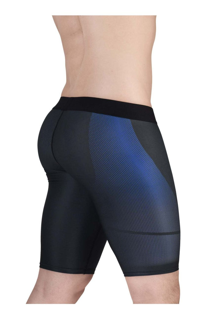 Clever Moda ErgoWear EW1605 MAX SE Athletic Shorts Color Dark Gray