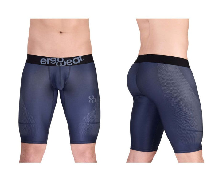 Clever Moda ErgoWear EW1607 MAX SE Athletic Shorts Color Dark Blue