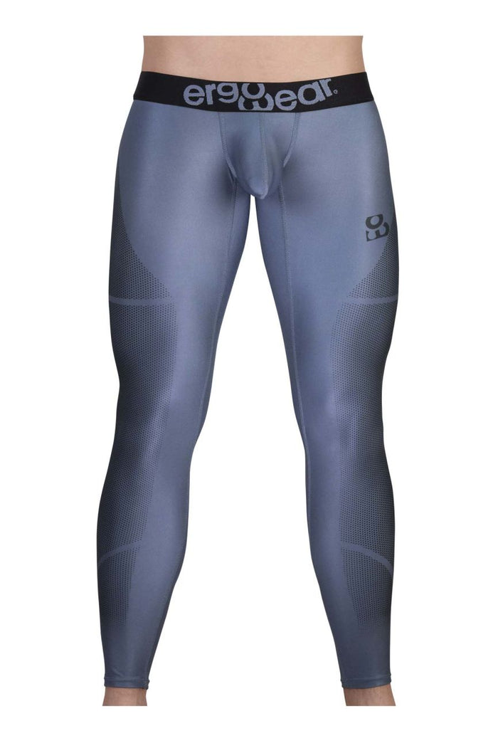 Clever Moda ErgoWear EW1610 MAX SE Athletic Pants Color Gray-Black