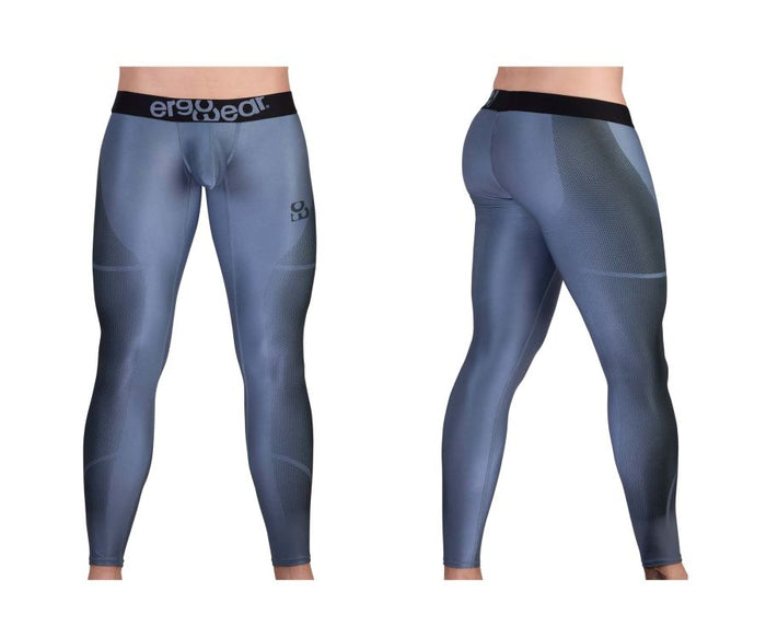 Clever Moda ErgoWear EW1610 MAX SE Athletic Pants Color Gray-Black