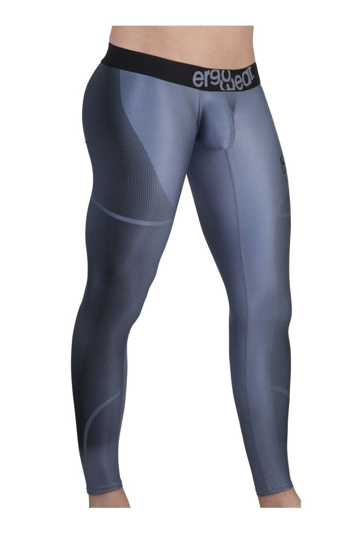 Clever Moda ErgoWear EW1610 MAX SE Athletic Pants Color Gray-Black