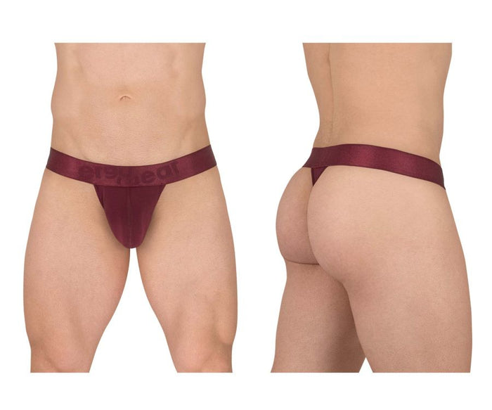 Clever Moda ErgoWear EW1621 MAX XX G-String Color Burgundy