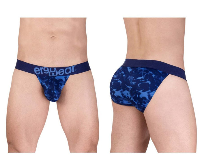 Clever Moda ErgoWear EW1719 MAX SE CAMO Bikini Color Blue