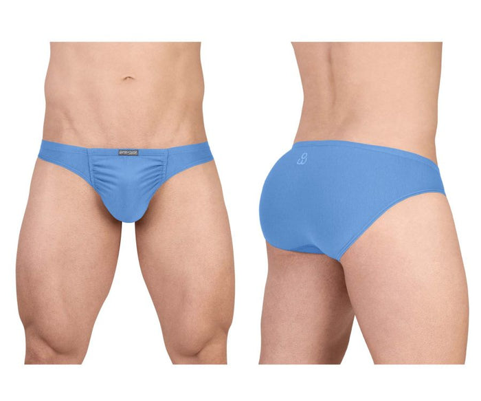 Clever Moda ErgoWear EW1731 FEEL GR8 Cotton Bikini Color Light Blue
