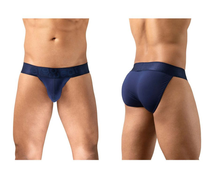 Clever Moda ErgoWear EW1739 MAX BOLD Bikini Color Navy Blue