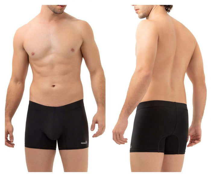 Clever Moda HAWAI 42222 Microfiber Trunks Color Black