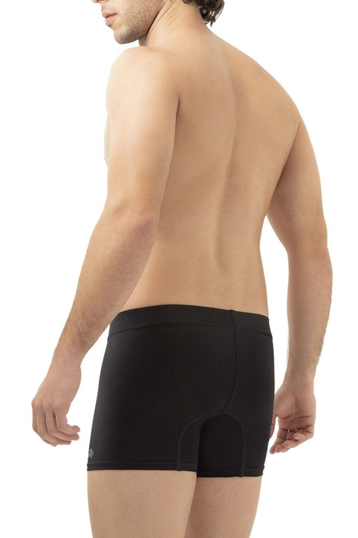 Clever Moda HAWAI 42222 Microfiber Trunks Color Black
