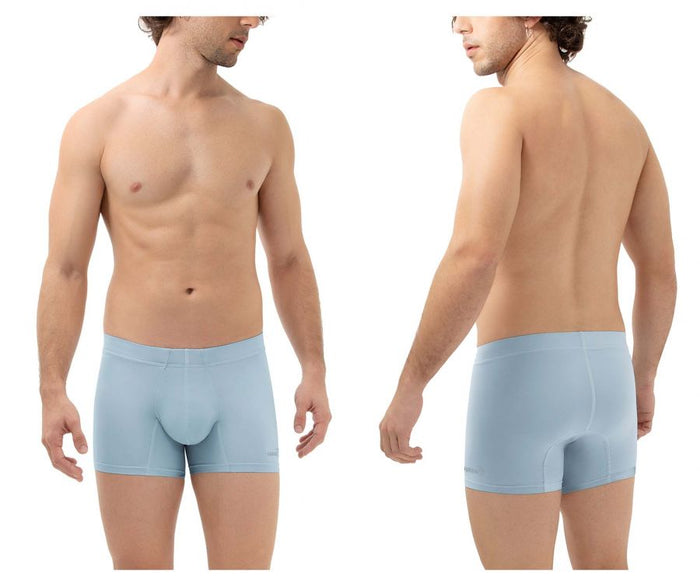 Clever Moda HAWAI 42222 Microfiber Trunks Color Light Blue