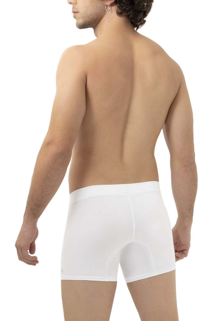 Clever Moda HAWAI 42222 Microfiber Trunks Color White