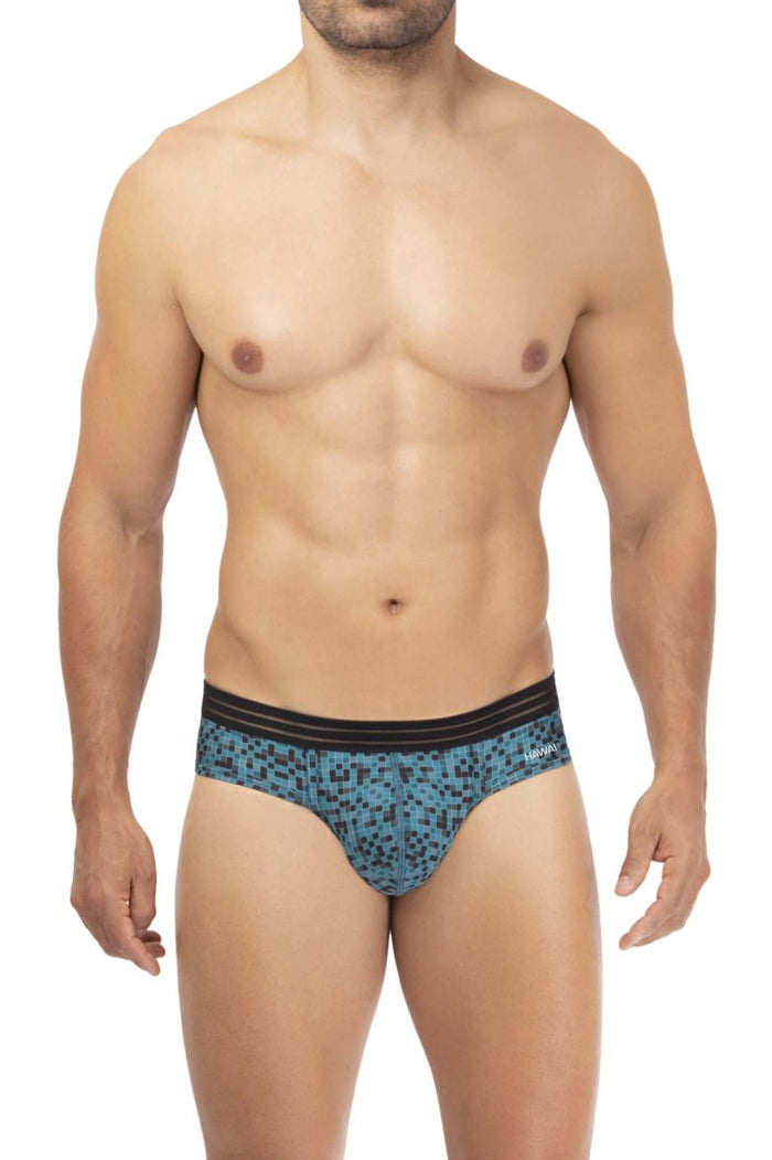 Clever Moda HAWAI 42328 Microfiber Thongs Color Green