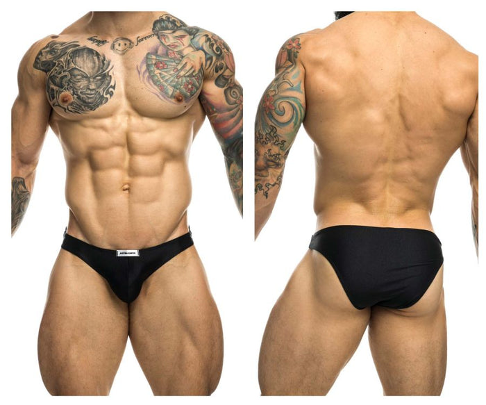 clever moda JUSTIN+SIMON XSJ01 Classic Bikini Color Black