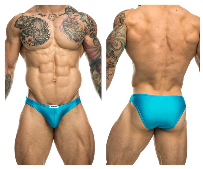 clever moda JUSTIN+SIMON XSJ01 Classic Bikini Color Turquoise