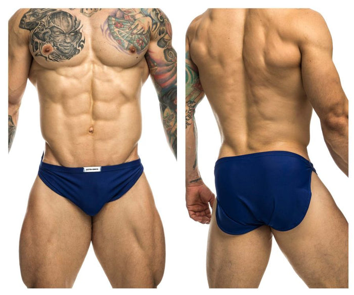clever moda JUSTIN+SIMON XSJ09 Running Shorts Color Royal Blue
