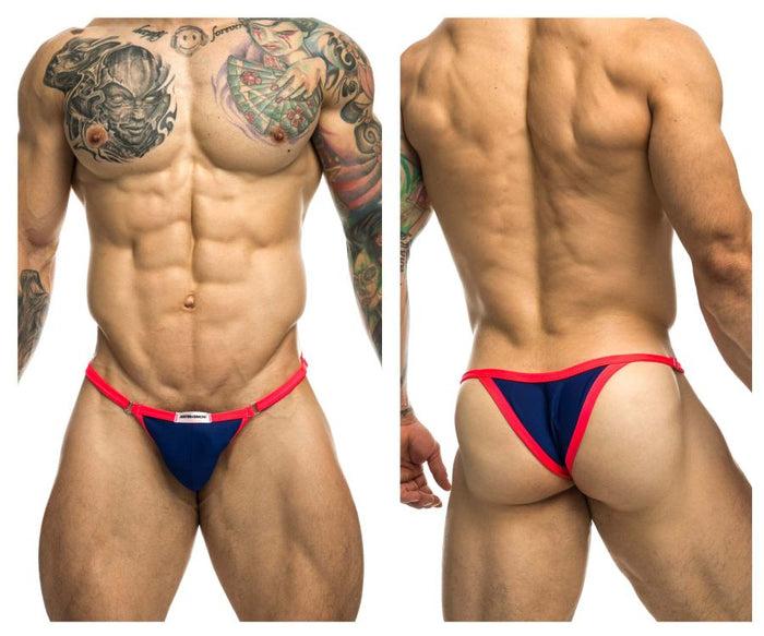 clever moda JUSTIN+SIMON XSJ12 Bikini One Color Royal Blue
