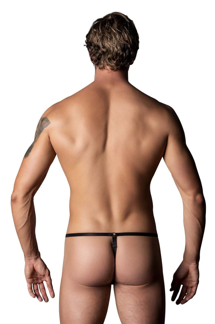 Clever Moda Male Power 451-295 Go Wild Adjustable G-String Color Printed