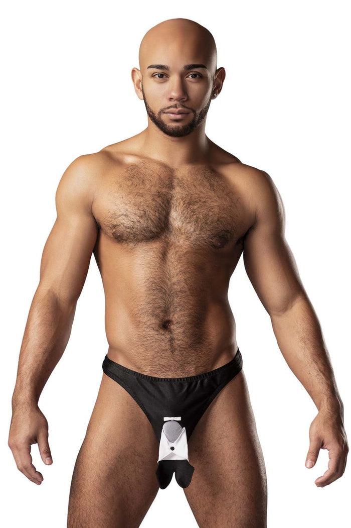 Clever Moda Male Power PAK-730 Novelty Dapper Dick Color Black