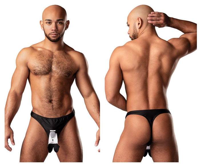 clever moda Male Power PAK-730 Novelty Dapper Dick Color Black
