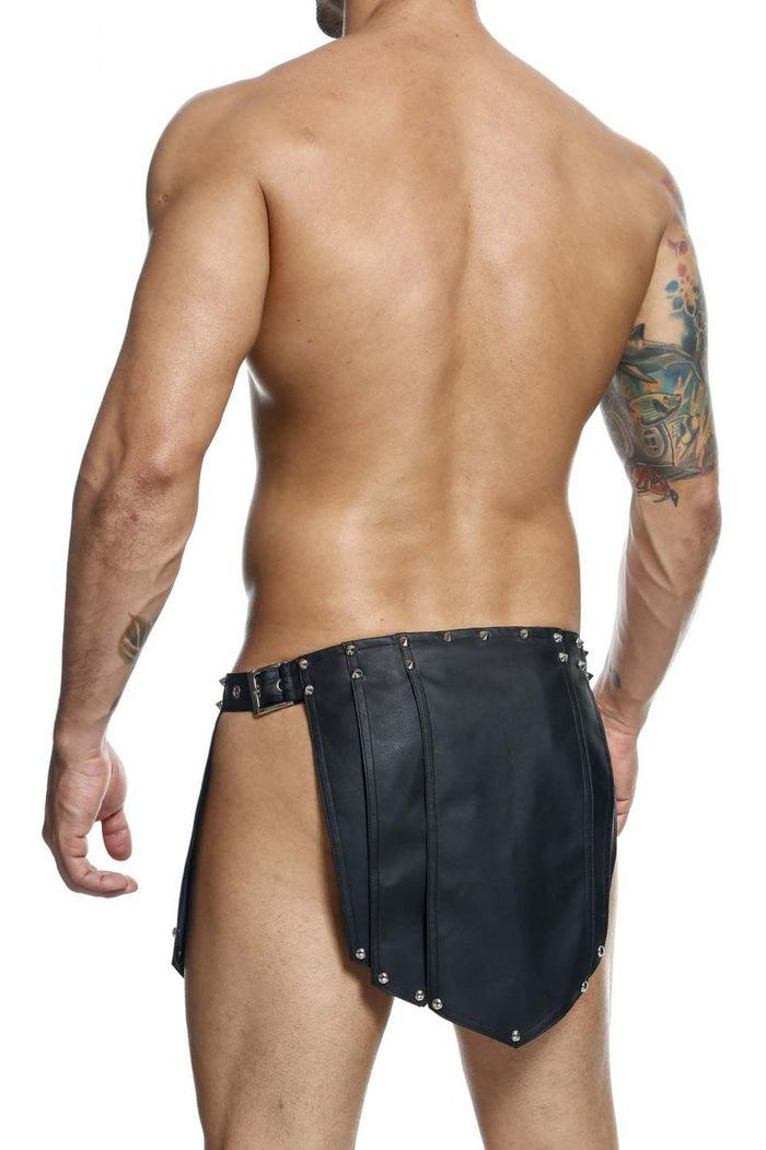 Clever Moda MaleBasics DMBL10 DNGEON Roman Skirt Color Black
