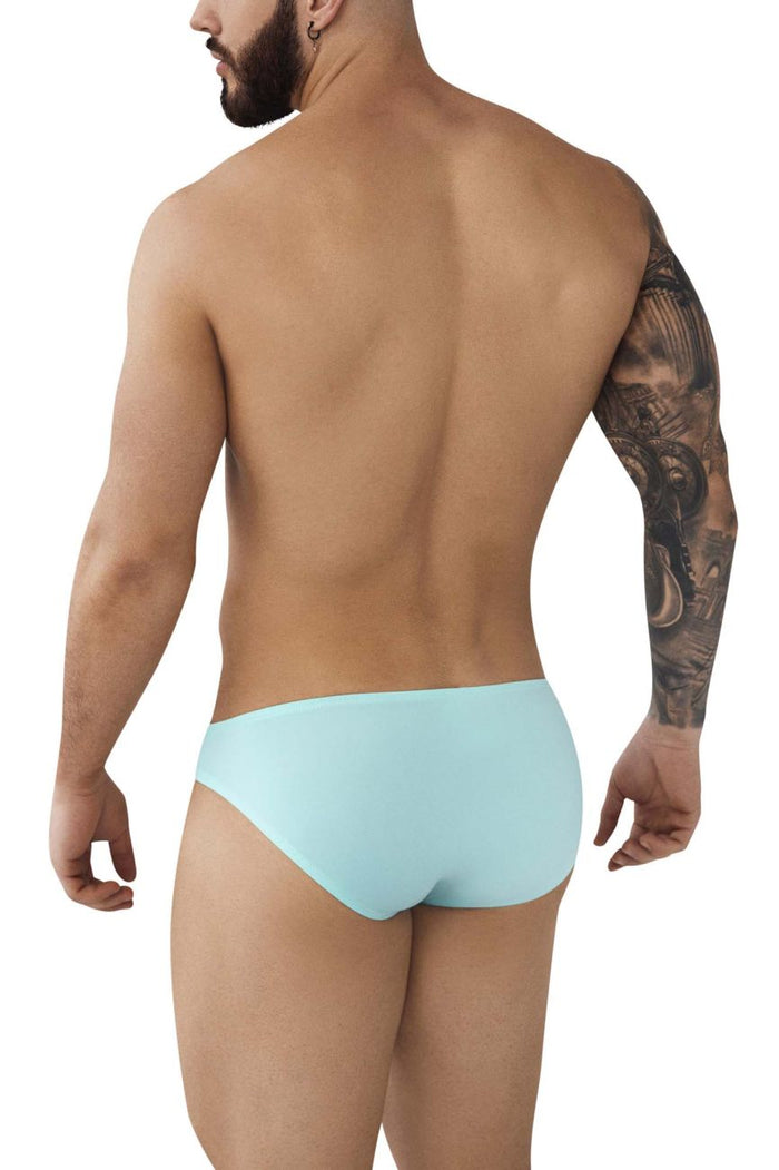 Clever Moda Pikante PIK 0977X Angola Bikini Color Light Blue