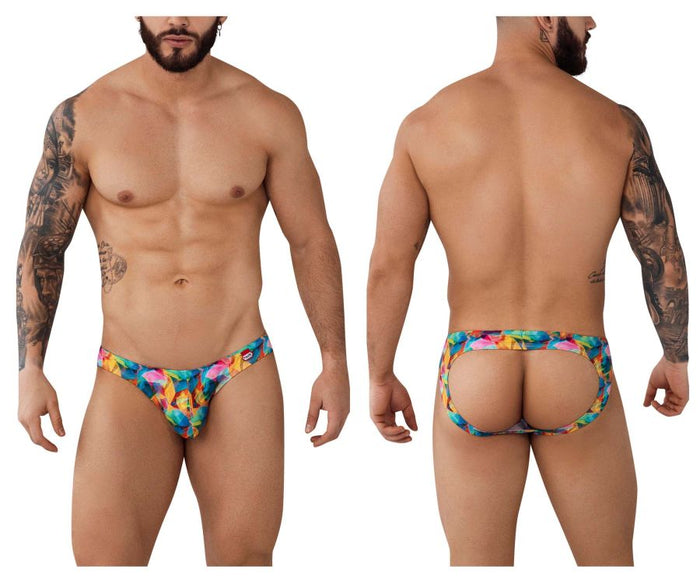 clever moda Pikante PIK 0995 Suban Jockstrap Color Yellow